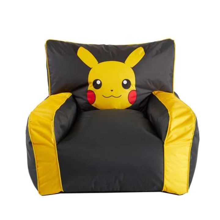 Pokemon Poke Ball Bean Bag Chair Is 40% Off Today Only