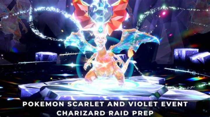 Pokemon Scarlet and Violet's Seven-Star Charizard Raid Is Live