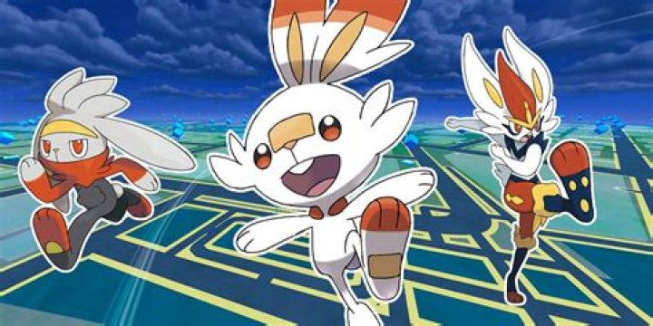 Pokemon Sword and Shield: Scorbunny's Evolutions Revealed
