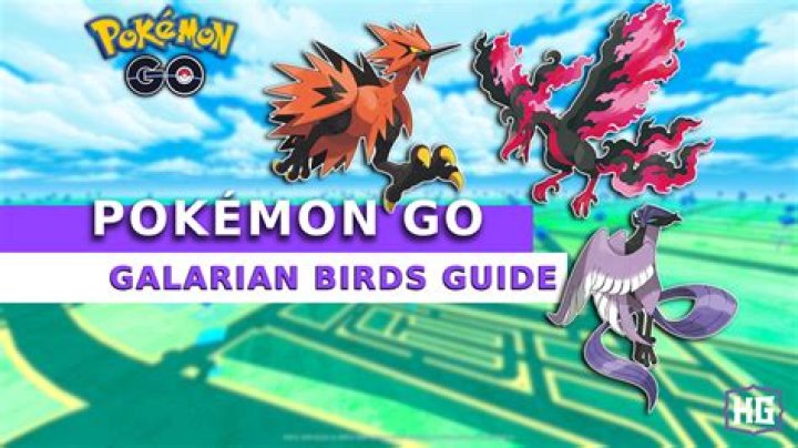 Pokemon Sword & Shield's Galarian Legendary Birds Have a Shiny Throwback Reference