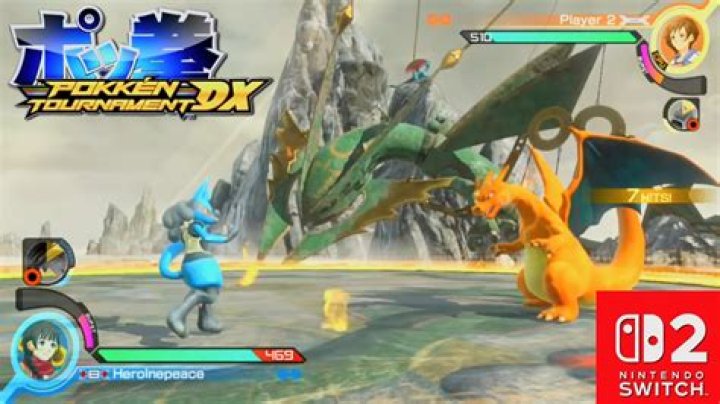 Pokken Tournament Gets a New Fighter