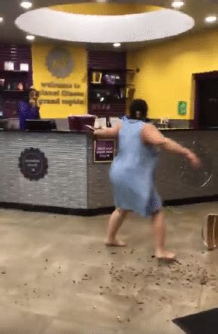Police Charge Pregnant Woman Who Went on Destructive Rampage at Planet Fitness