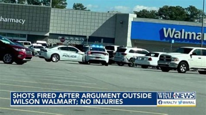 Police respond to shots fired at Davenport Walmart