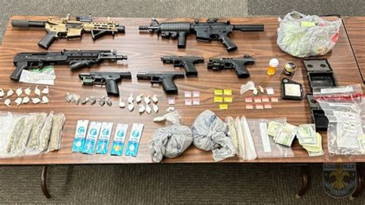 Police: Suspect with loaded gun sold heroin, meth, cocaine