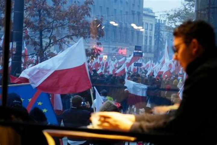 Polish nationalists hold Independence Day march in Warsaw after voters reject their worldview