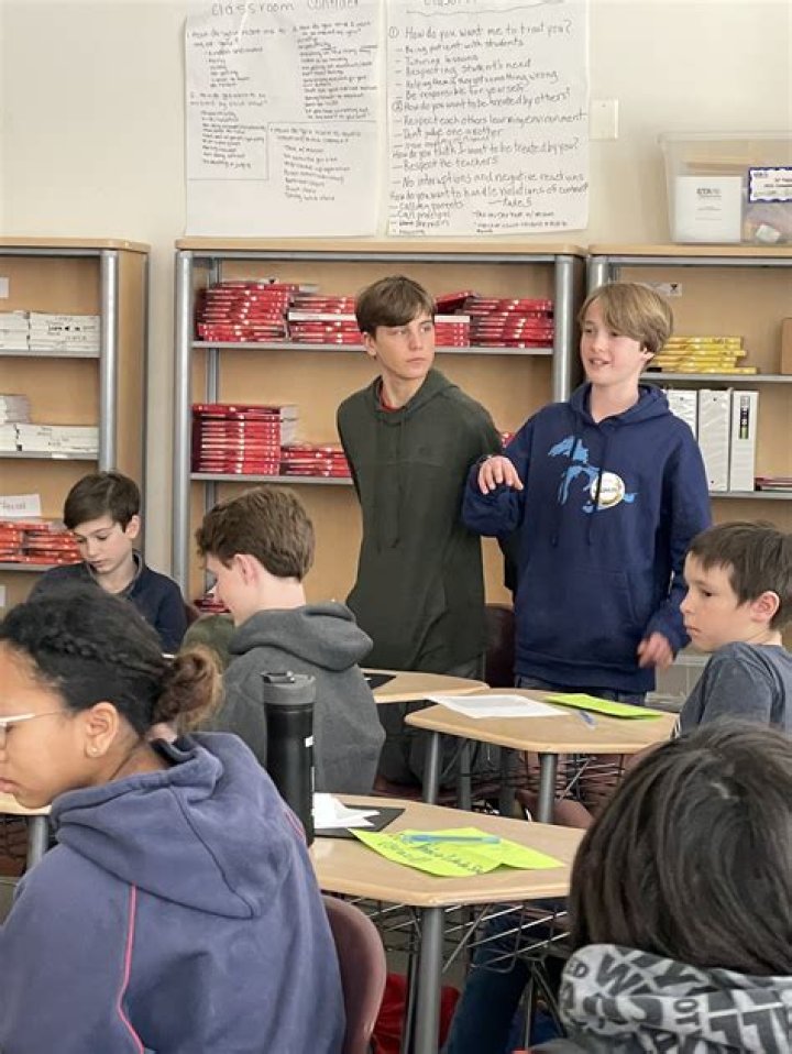 Political fight over teacher allegations
