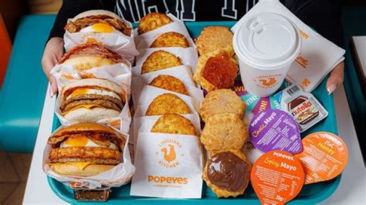 Popeyes launches first breakfast menu to rival McDonald's including cajun hash browns