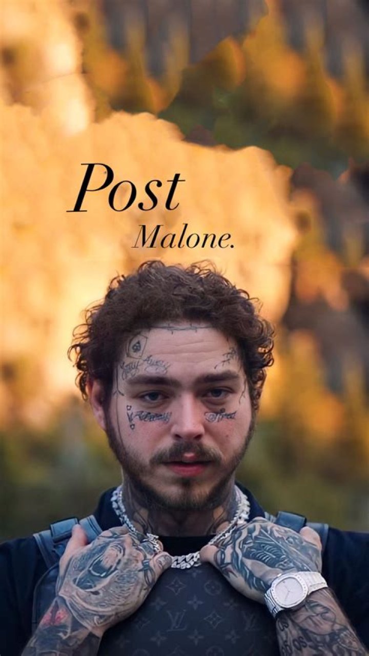 Post Malone Says It’s Hard Being a White Rapper
