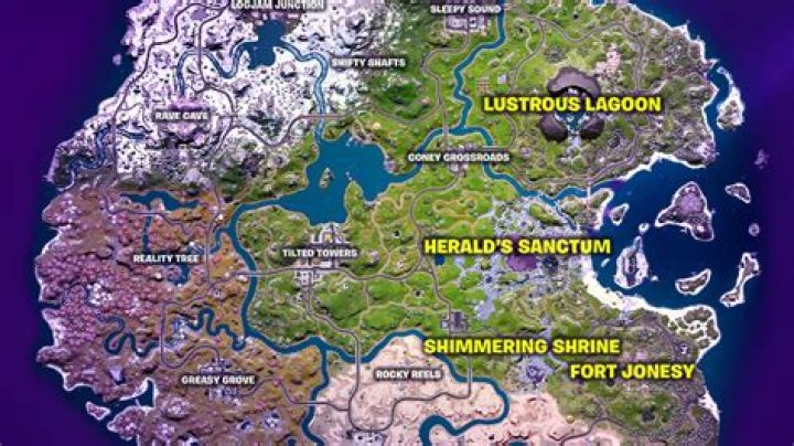Potential Fortnite Season 3 Leak Suggests Even More Water Changes