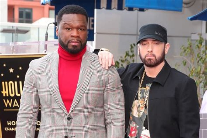 Power producer 50 Cent working with Eminem on 8 Mile series