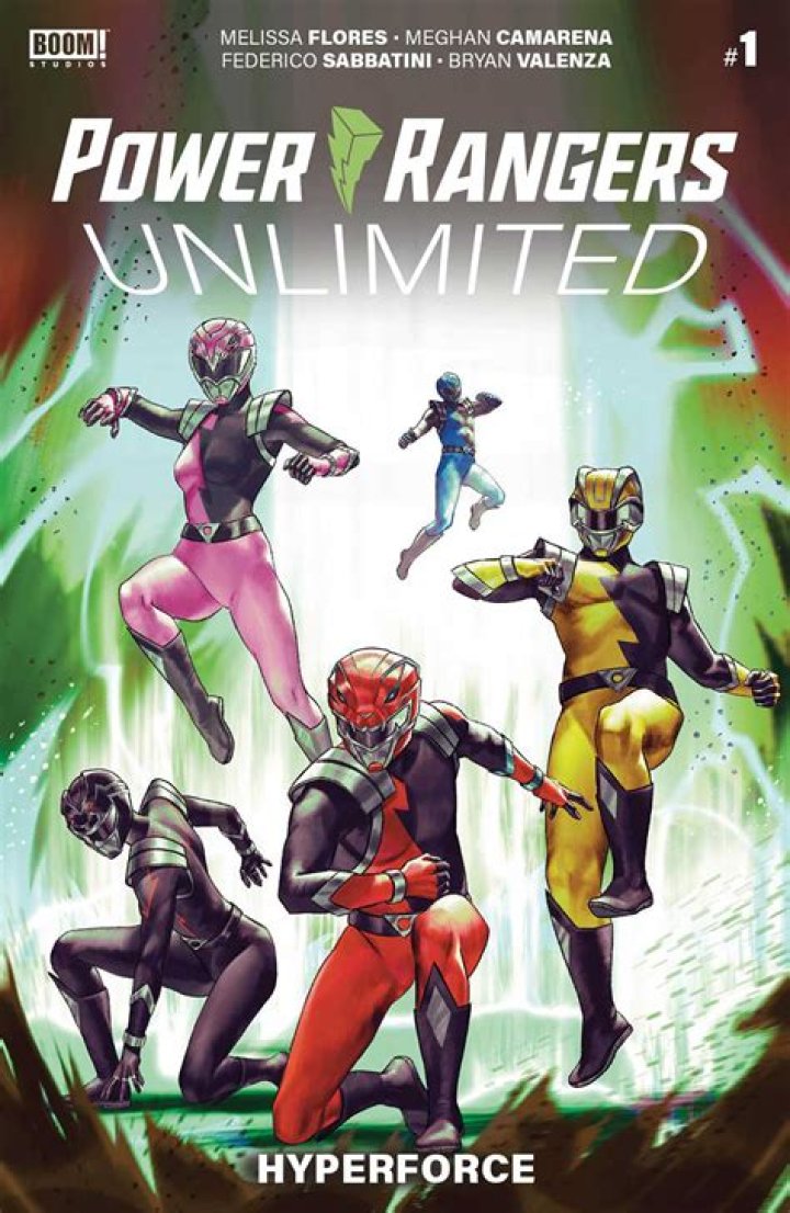 Power Rangers Hyperforce Details And Rangers Released