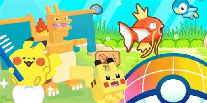 Practice Your Splashing Skills for New Pokemon Mobile Game!