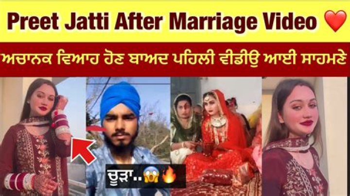 Preet Jatti: The Viral Punjabi Sensation And Her Controversial Video