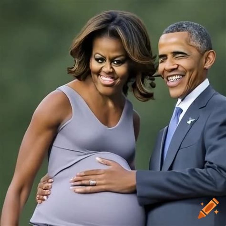 Pregnant Michelle Obama Picture: A Glimpse Into Her Journey