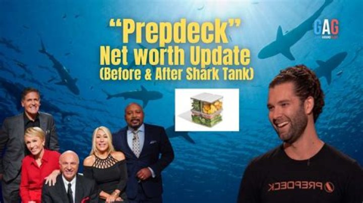 Prepdeck Shark Tank Net Worth 2024