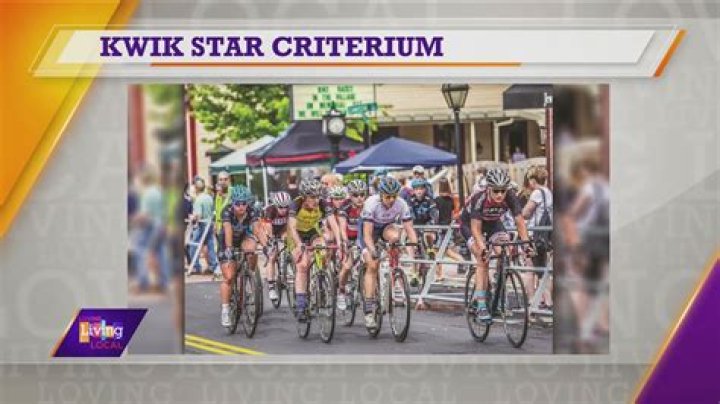 Previewing Kwik Star Criterium