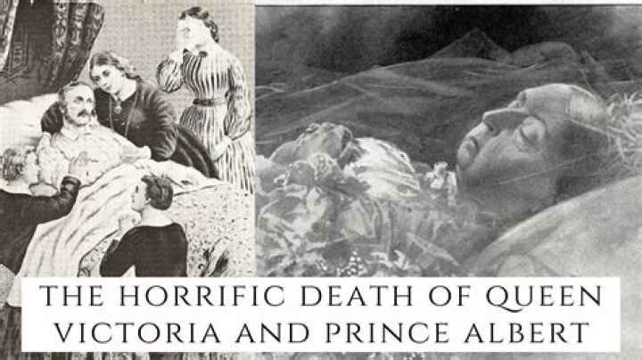 Prince Albert - Death, Queen Victoria & Children