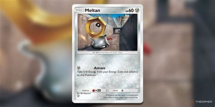Professor's Discover New Steel Type Pokémon Meltan