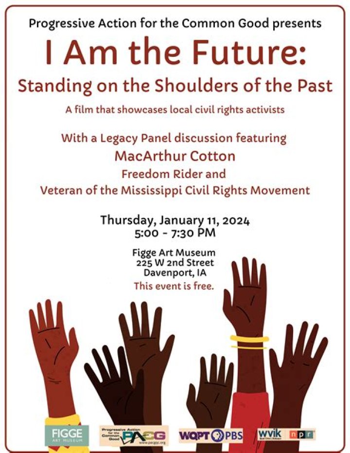 Progressive Action for the Common Good hosting film on working with Dr. Martin Luther King Jr.