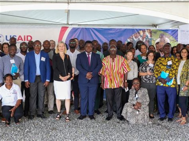 Project Management Specialist at USAID Ghana 2024