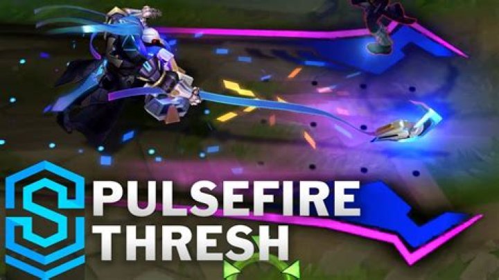 Pulsefire Thresh Skin Found On League of Legends' PBE