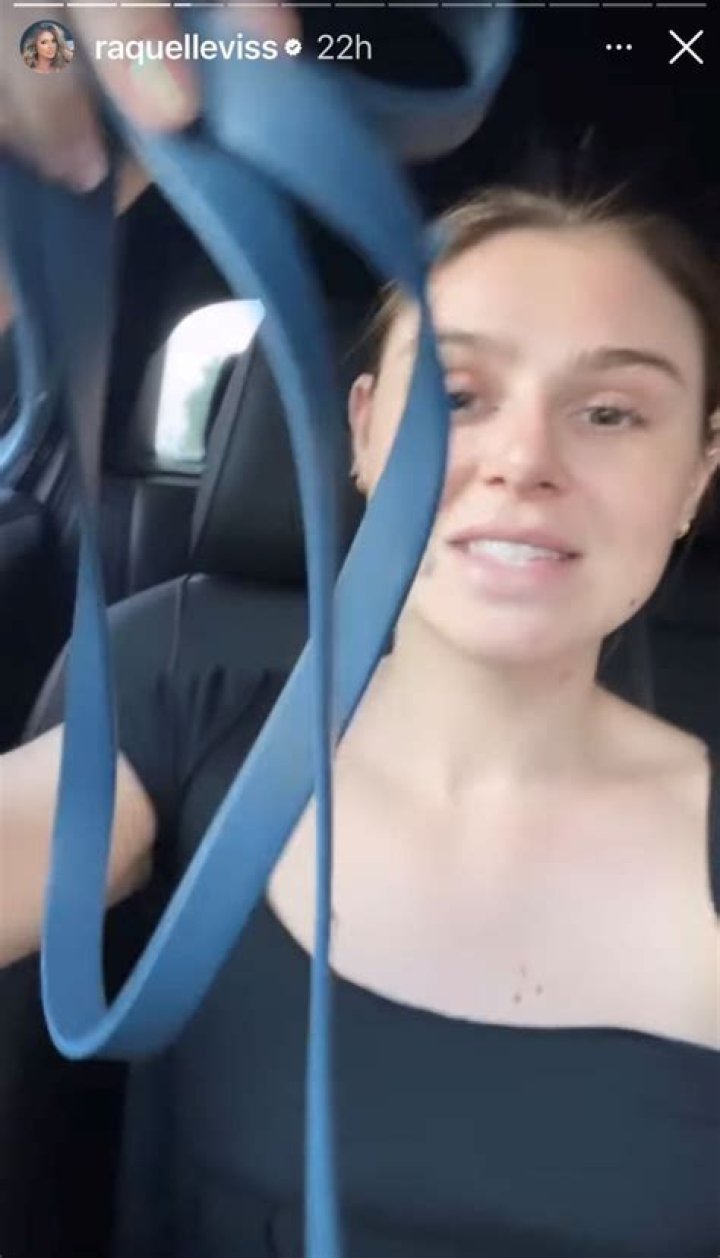 Pump Rules: Raquel Leviss ends up trapped with her dog Graham Cracker