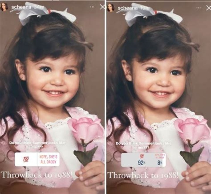 Pump Rules: Scheana Shay proves Summer Moon is her mini-me with throwback photo