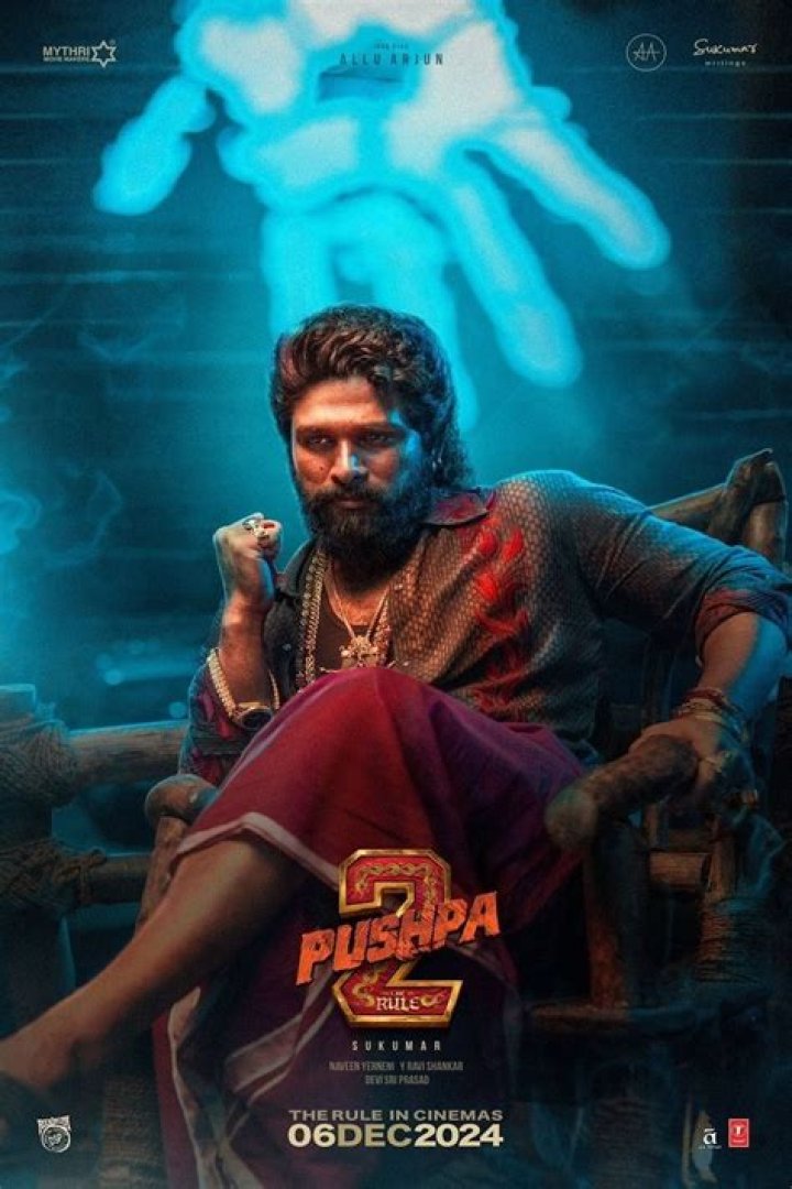 Pushpa 2: The Rule: Leaked saree look of Allu Arjun from Sukumar directorial set goes viral