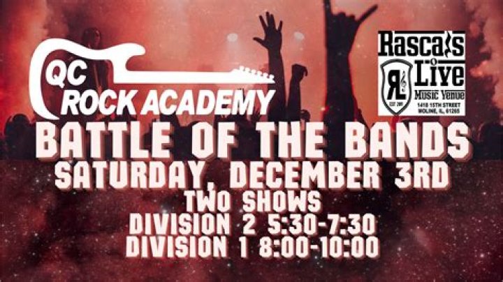 QC Battle of the Bands coming to Rascals