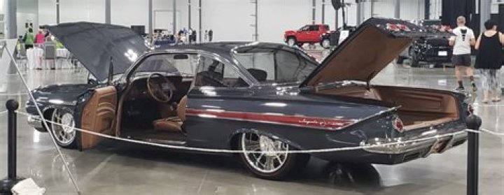 QC car show vrooms over to new location at The Bend, features Ghostbusters Jan. 14-16