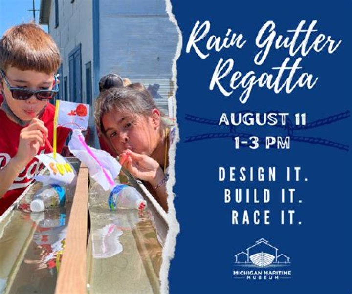 QC kids can compete at Recycled Raingutter Regatta