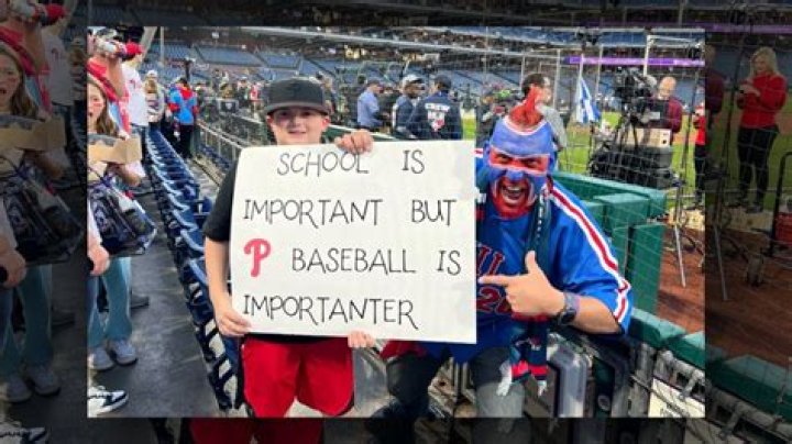 QC Phillies fan goes viral at World Series