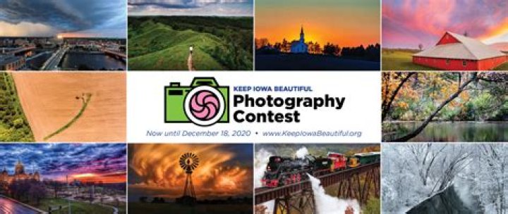 QC photographer wins Keep Iowa Beautiful recognition