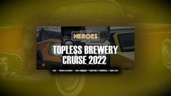 QC Topless Brewery Cruise a tasty way to help good cause