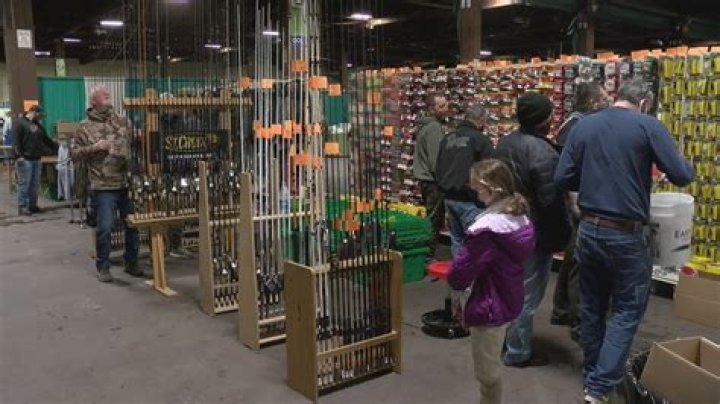 QCCA Expo Center hosts Outdoor Adventure Show