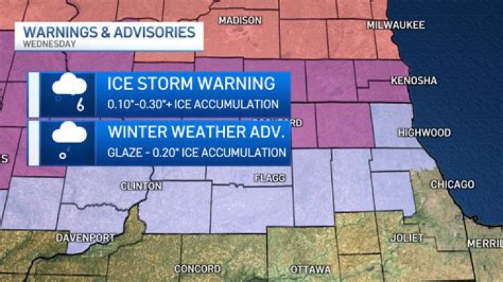 Quad Cities upgraded to WINTER STORM WARNING for Thursday