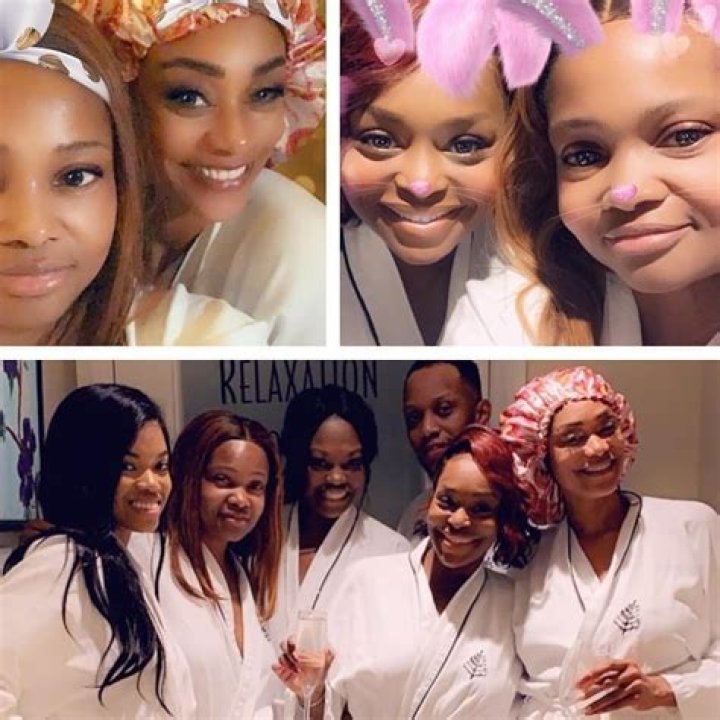 Quad Webb-Lunceford Enjoys Spa Day with Dr. Heavenly and Tami Roman After Anticipated ‘Sister Circle’ Return