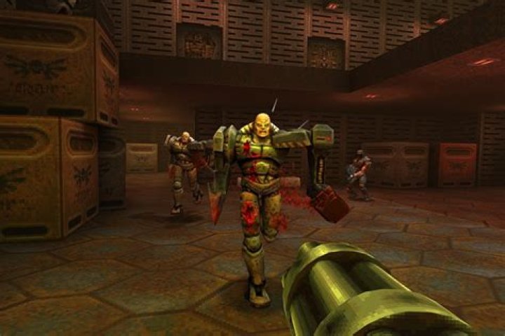 Quake 2 remaster surprise launches with a major new feature