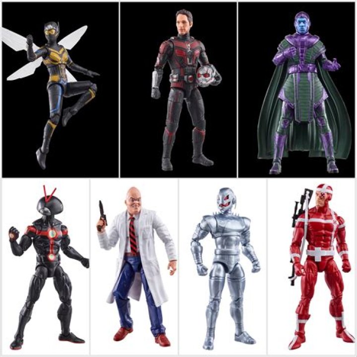 Quantumania Hasbro Marvel Legends BAF Wave Is On Sale Now