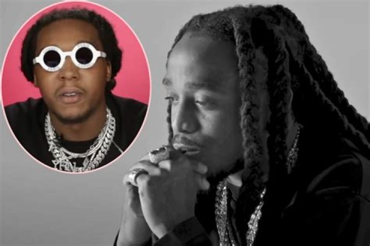 Quavo Sometimes Cries Himself to Sleep Due to Takeoff's Death