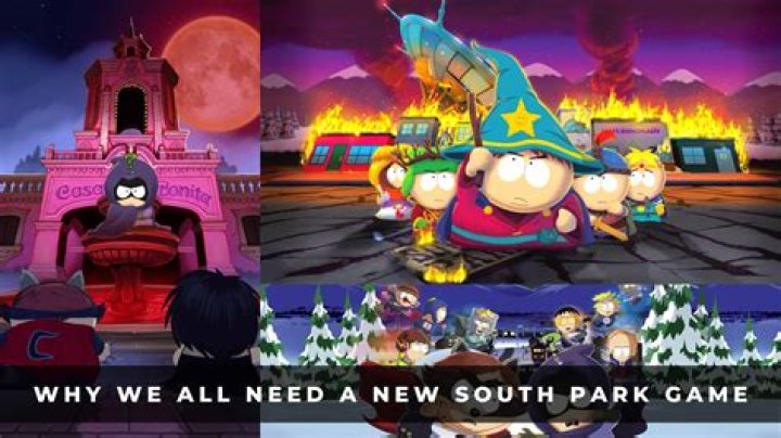 Question Games Developing New South Park Video Game