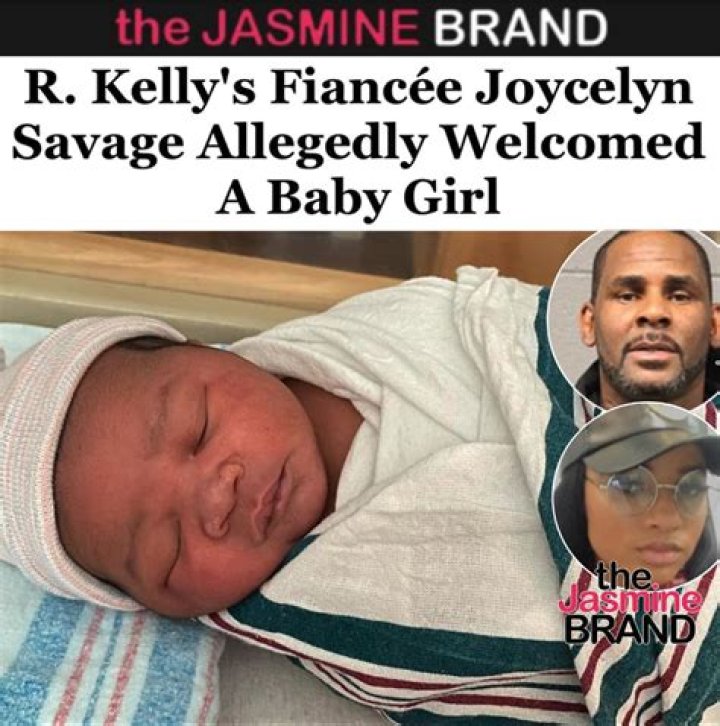 R. Kelly’s fiancee Joycelyn Savage to publish tell-all book about their relationship