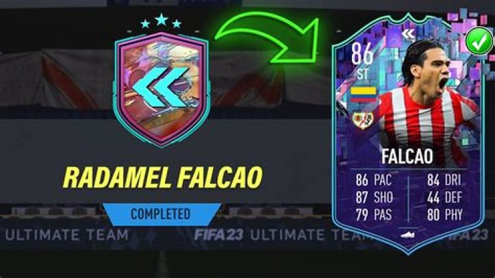 Radamel Falcao - Stats 23/24
