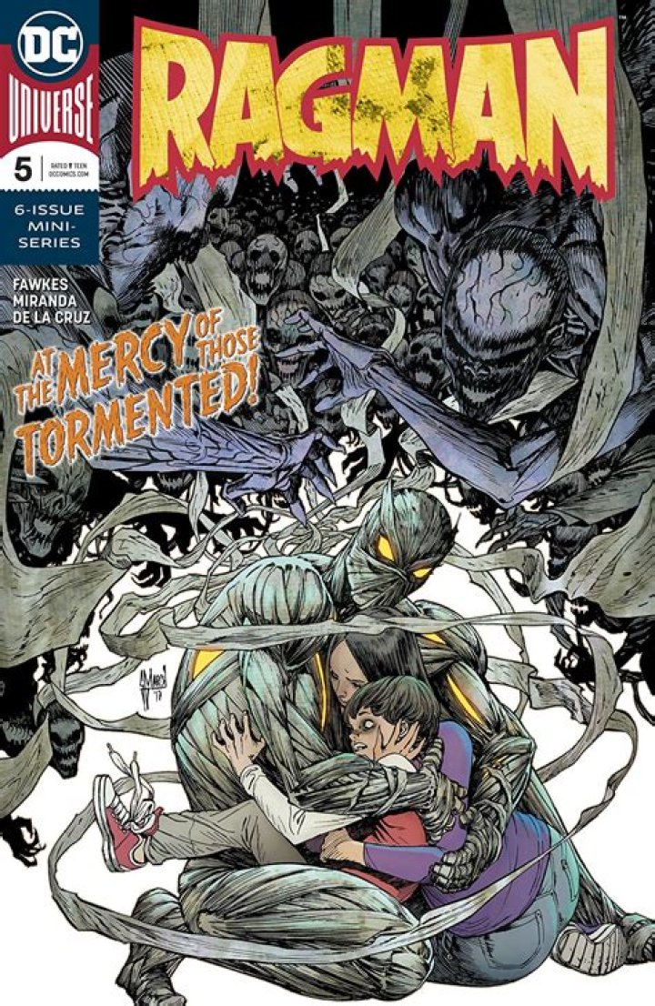 Ragman Returns and Gets a Major Upgrade in Series Finale