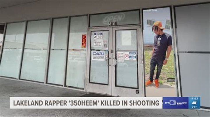 Raheem Bacon Death News: Singer 350Heem Shot and Killed in Lakeland Fatal Shooting