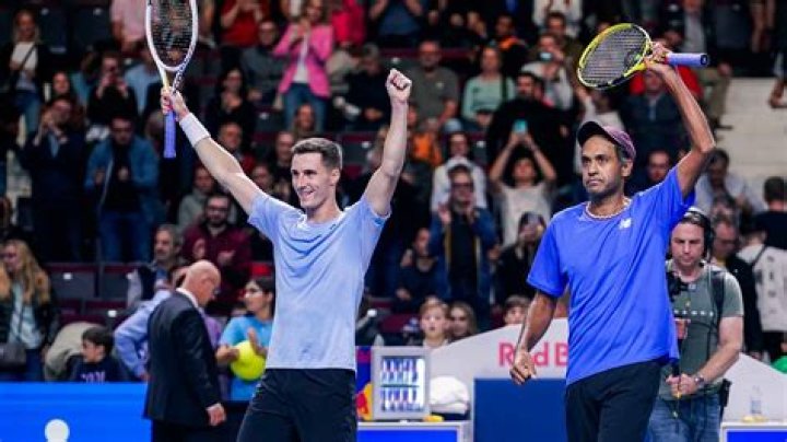 Rajeev Ram and Joe Salisbury are the US Open Men’s Doubles Champion.