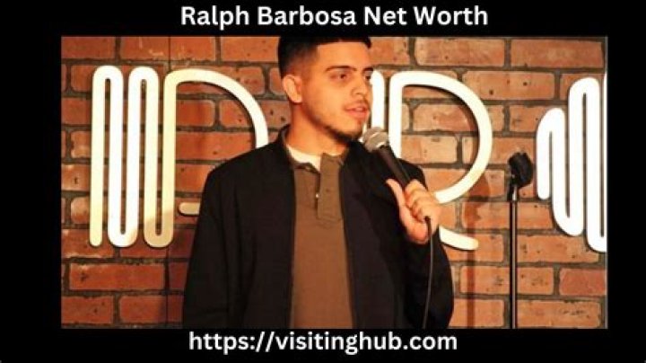 Ralph Barbosa Net Worth 2024
