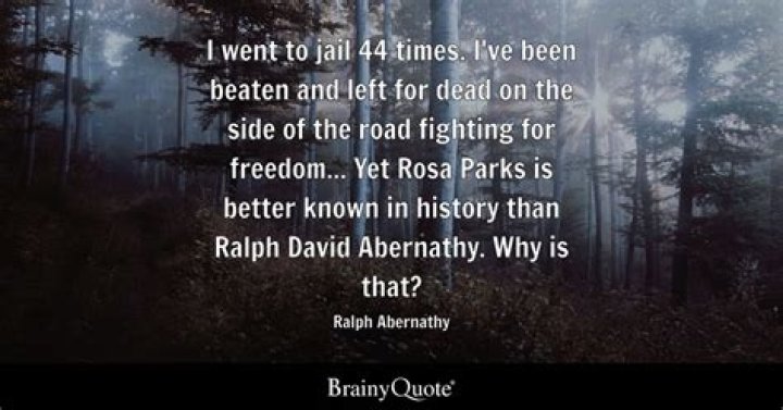 Ralph D. Abernathy - Quotes, Death & Facts