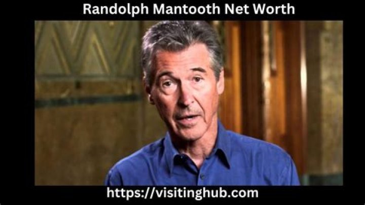 
Randolph Melville
Net Worth
