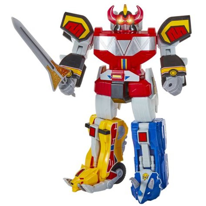 Ranking The Mighty Morphin Power Ranger Zords